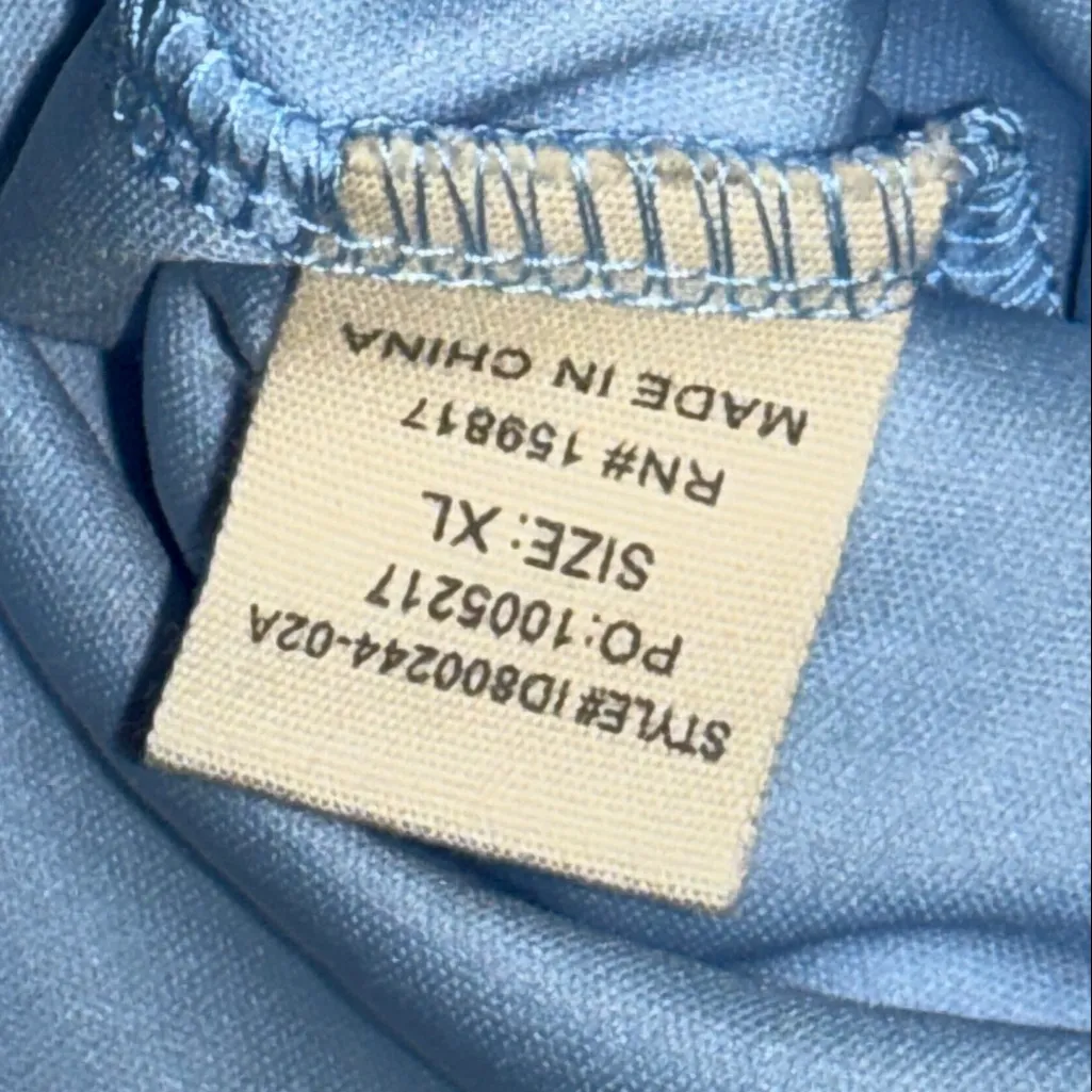 ALTAR’D STATE women’s XL cinched elastic bust tiered lined dress puff sleeves - Image 7