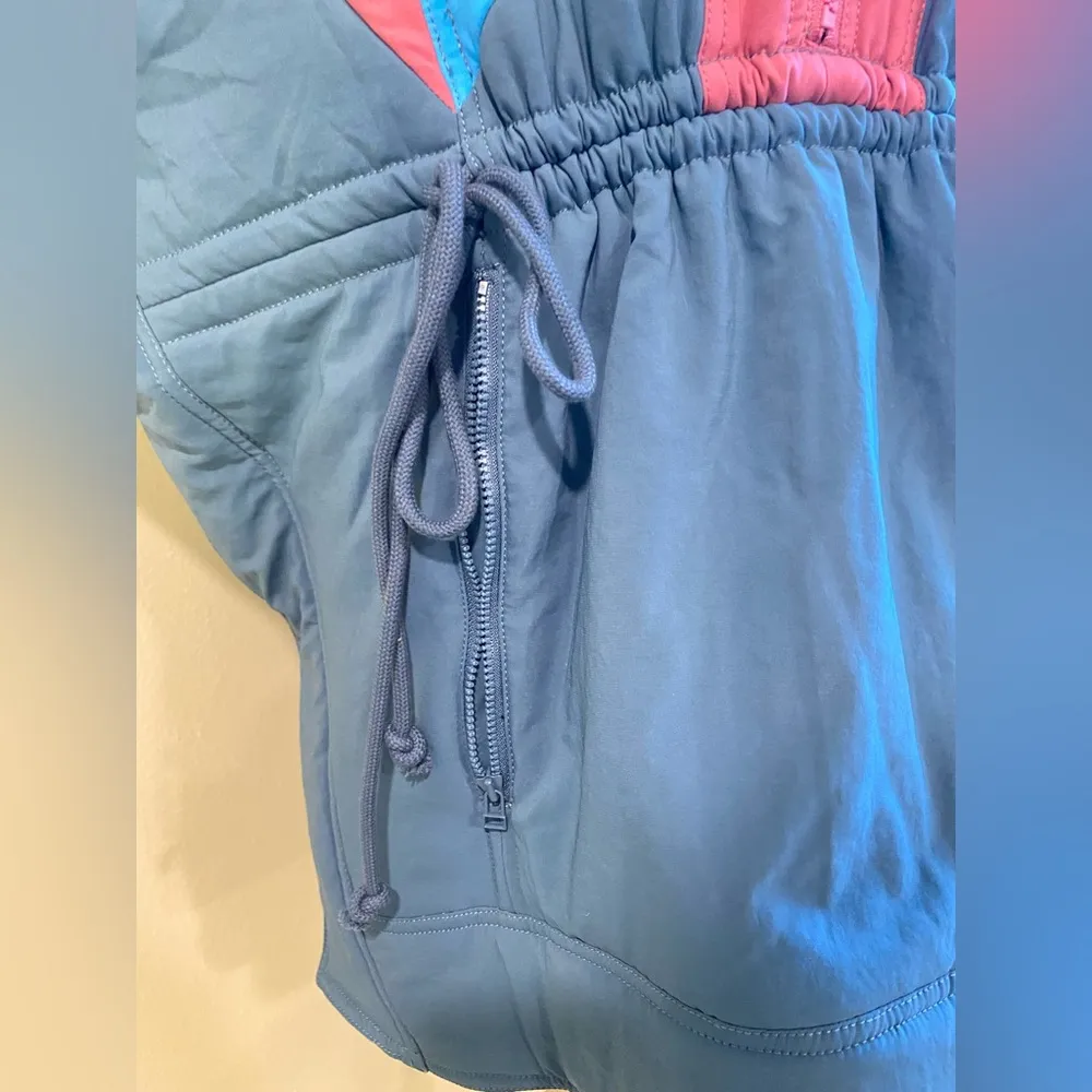 Daily‎ Practice by Anthropologie Puffer Poncho Colorful Women's Jacket size XS/S - Image 7