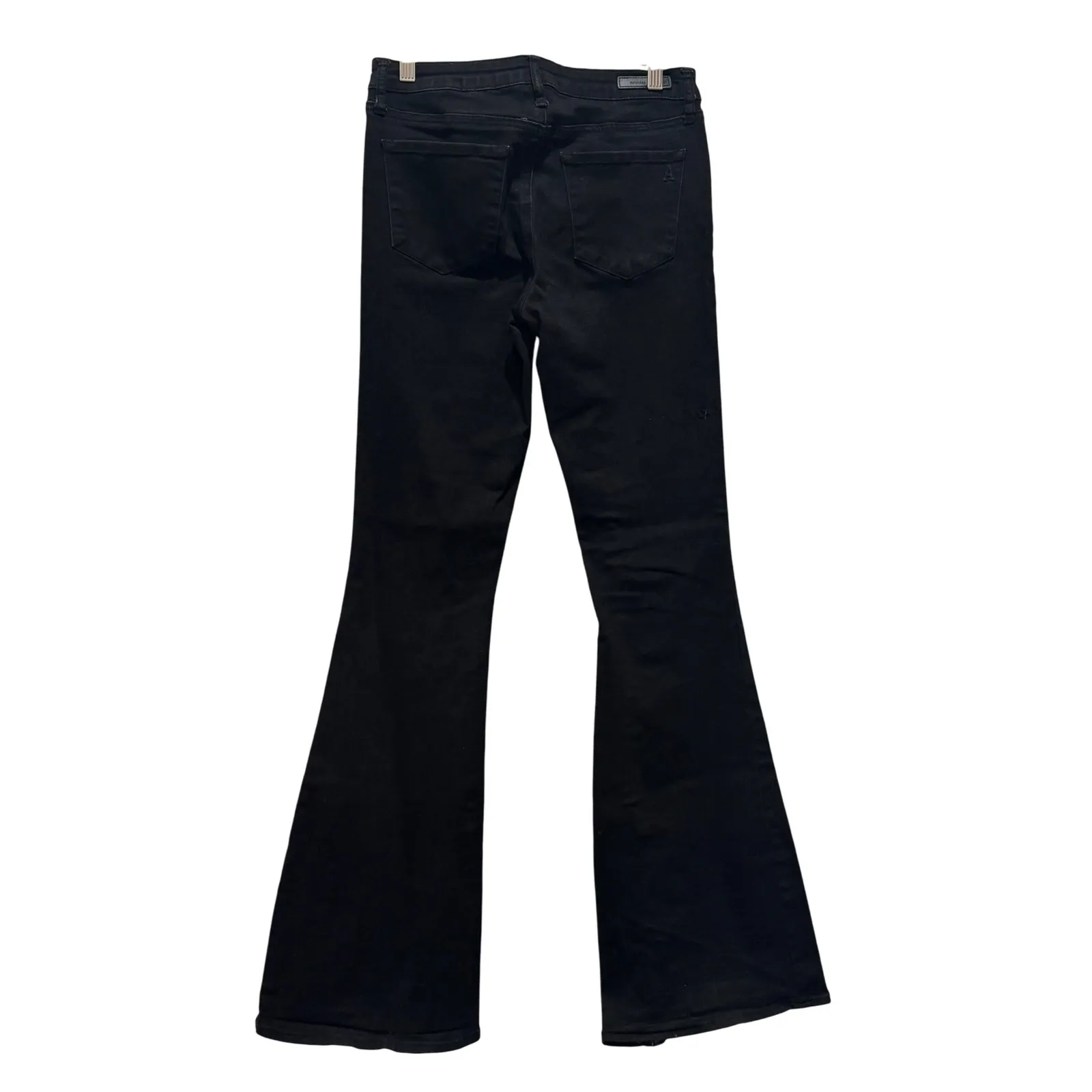 Articles of Society Black Bell Bottom Flare Jeans Size 27 Bootcut 33" inseam‎ - Image 3