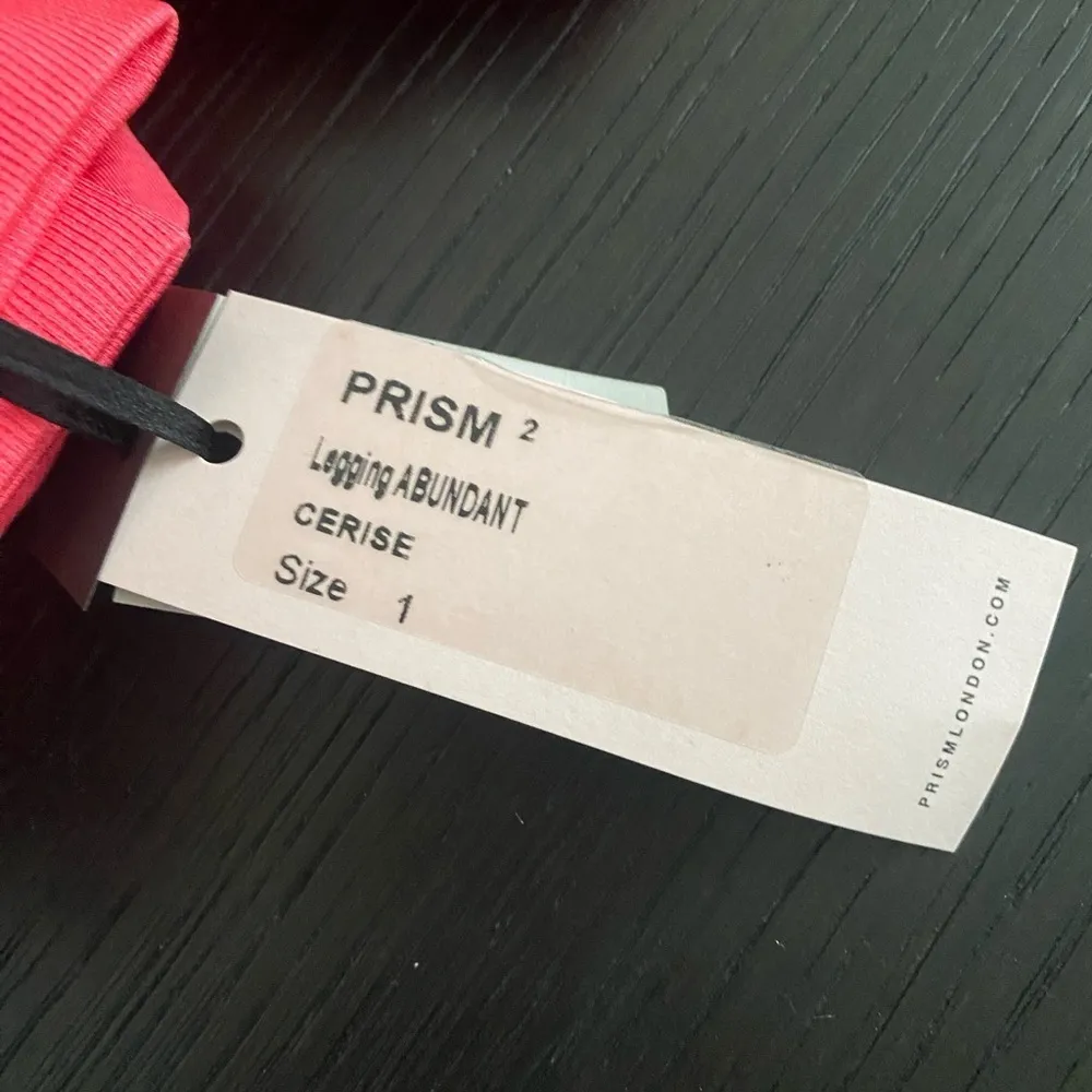 NWT Prism² London Abundant Leggings and Elated Sports Bra in Cerise Activewear Pink Size undefined - Image 6