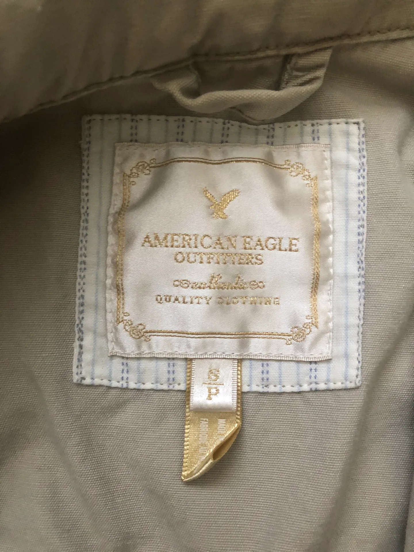 Beige Vintage Jacket - Image 3