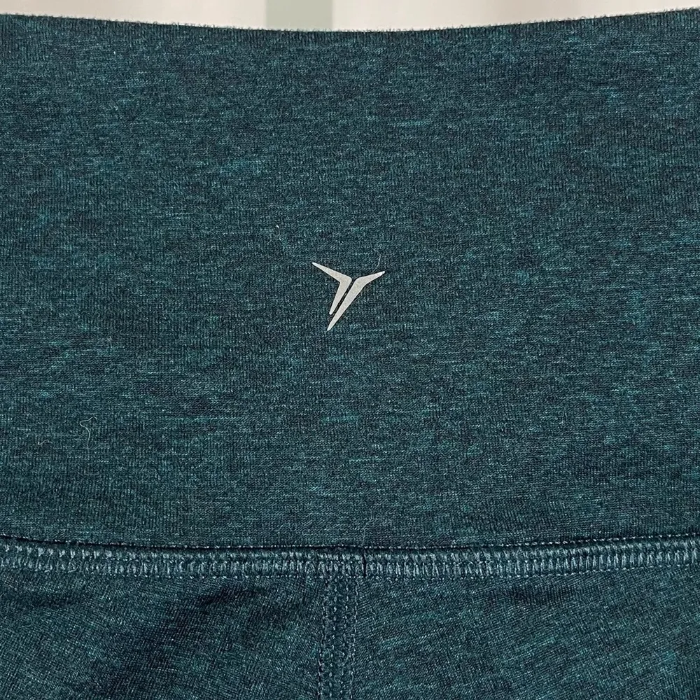 Old Navy Active Cozecore Medium Gem Jewel Tone High Waist Leggings Yoga Workout - Image 3