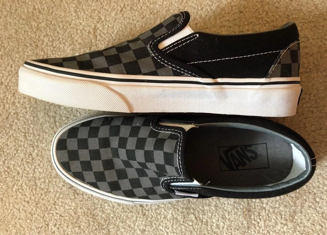 Vans Checkerboard Slip-On Checkered Sneakers - Image 2