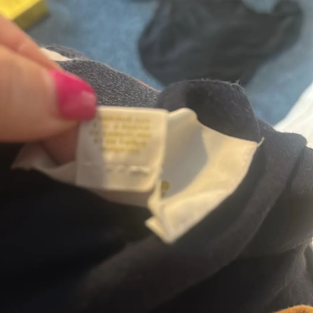 Maeve Red and Orange Sleeveless V-Neck Sundress large lined empire waist - Image 8