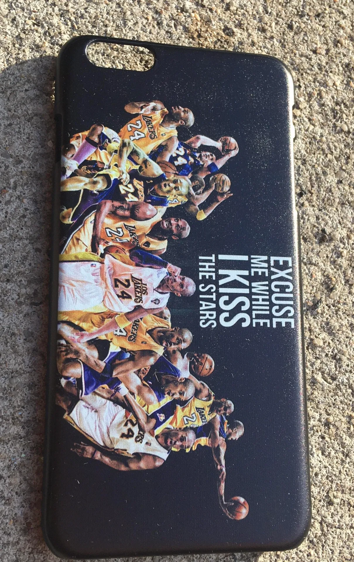 iPhone 6Plus/6s Plus NBA Legend Black Mamba Lakers Kobe Case - Image 2