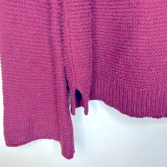 Madewell Maroon Wide Sleeve Alpaca Blend Pullover Sweater Size‎ S - Image 7