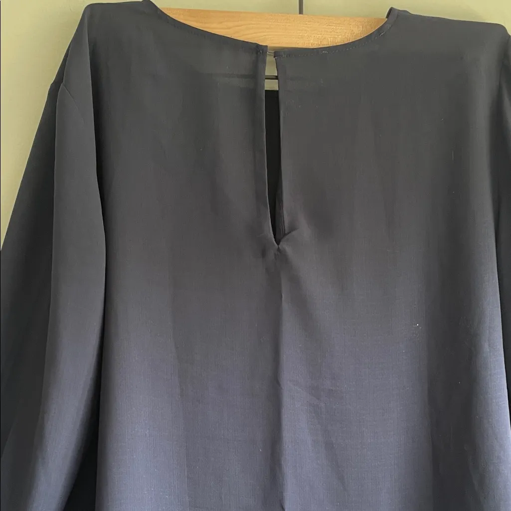 Mango Dark Blue Women's Blouse - Image 7