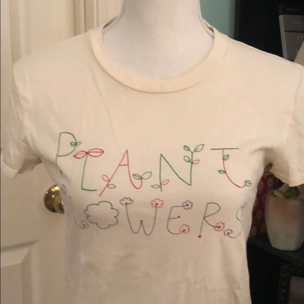 Old Navy Plant Flowers tee - Image 2