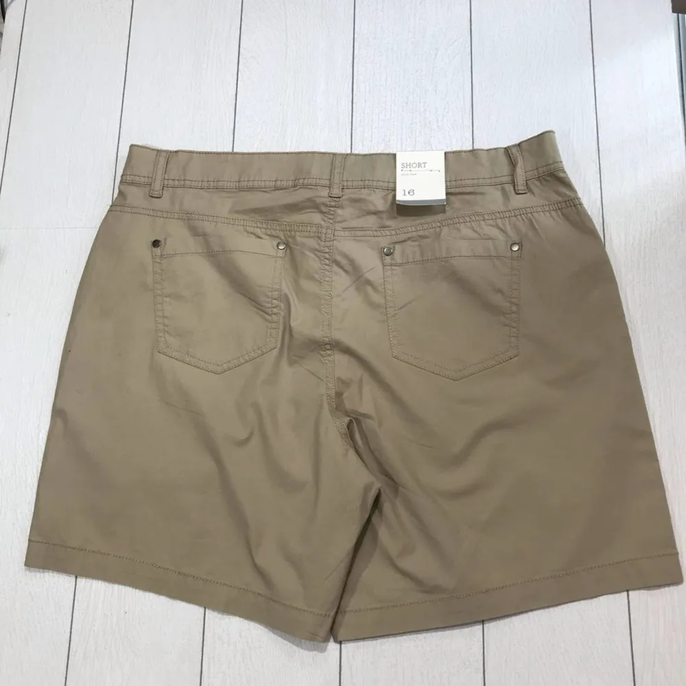 Style & Co  Tan Shorts Size 16 NWT - Image 89