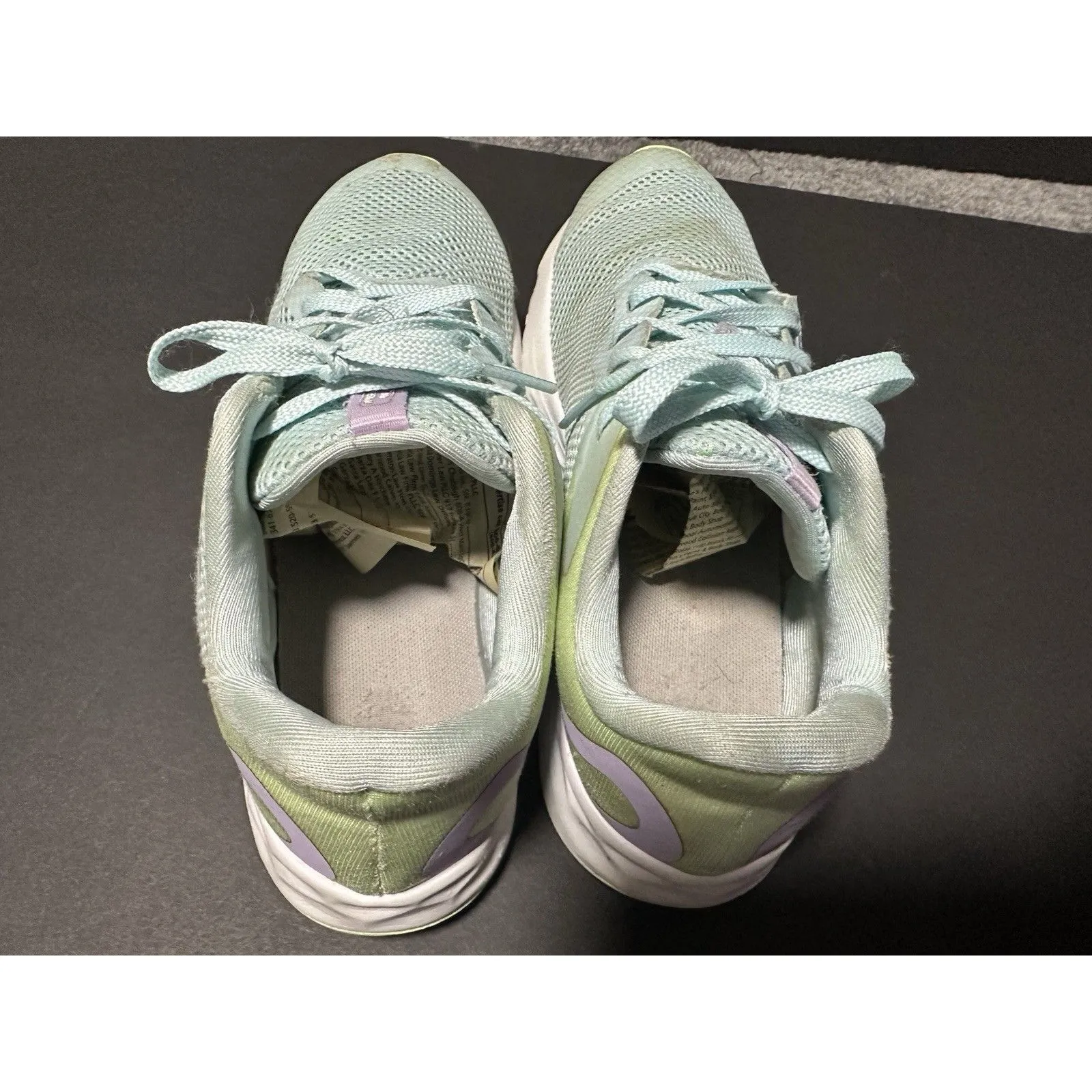 New Balance Fresh Foam Arishi v4 Running Shoes, Blue/Lilac Glow Size 6 - Image 8