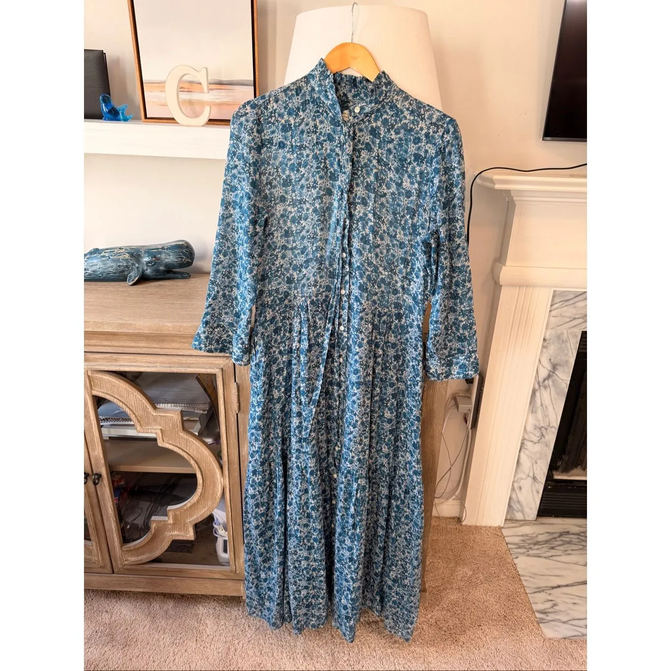 Trovata Birds Of Paradise Mamie Long Dress - Image 3