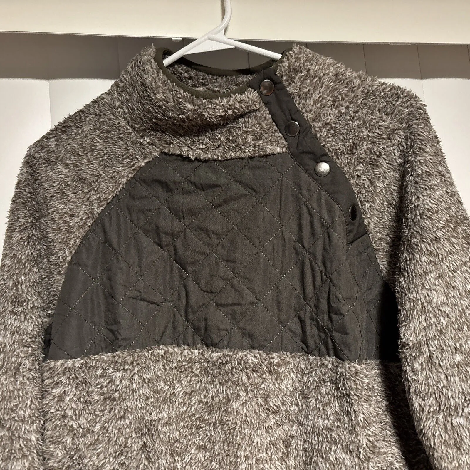 *NWT* VIISHOW Women's‎ Long Sleeve Quilt Coat/sweater green Size Xs/SM - Image 2