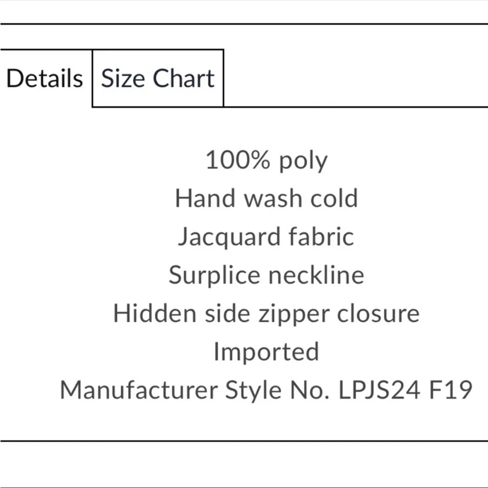 LPA Jodie navy jacquard leopard jumpsuit - Image 6