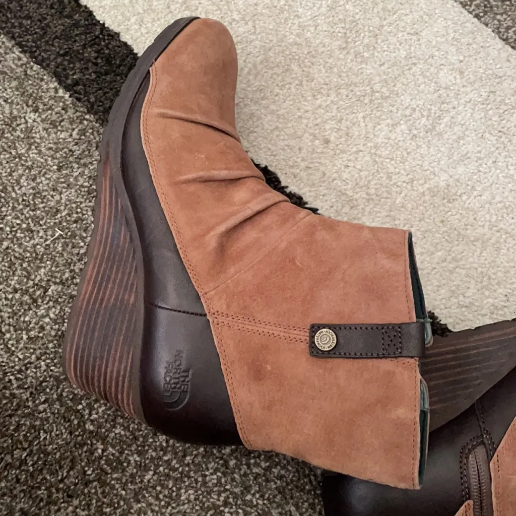 The North Face Womens Bridgeton Wedge Zip new - Image 3