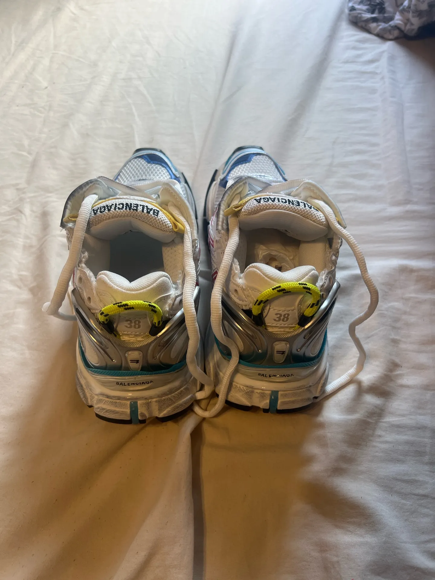 Balenciaga Sneakers 38 - Image 4