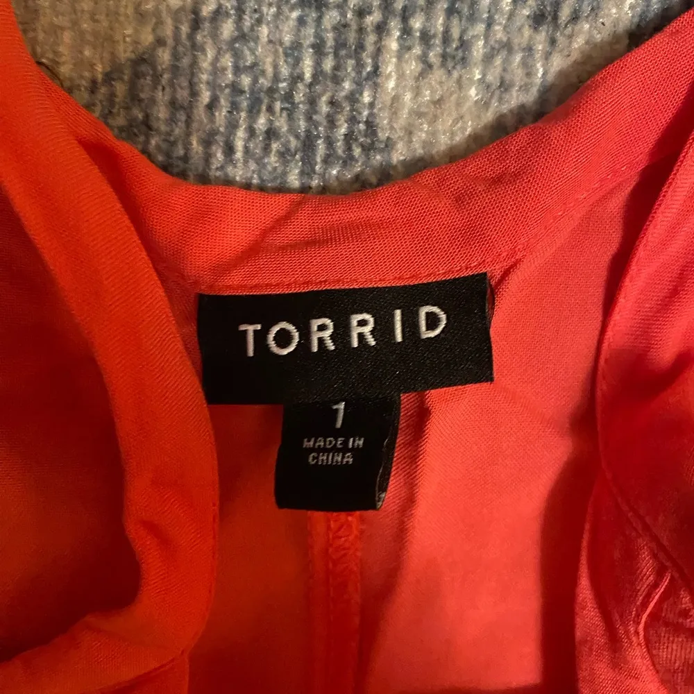 Torrid‎ 1X Pink Maxi Sundress Flowy Challis Trapeze Boho Casual Summer Dress - Image 3