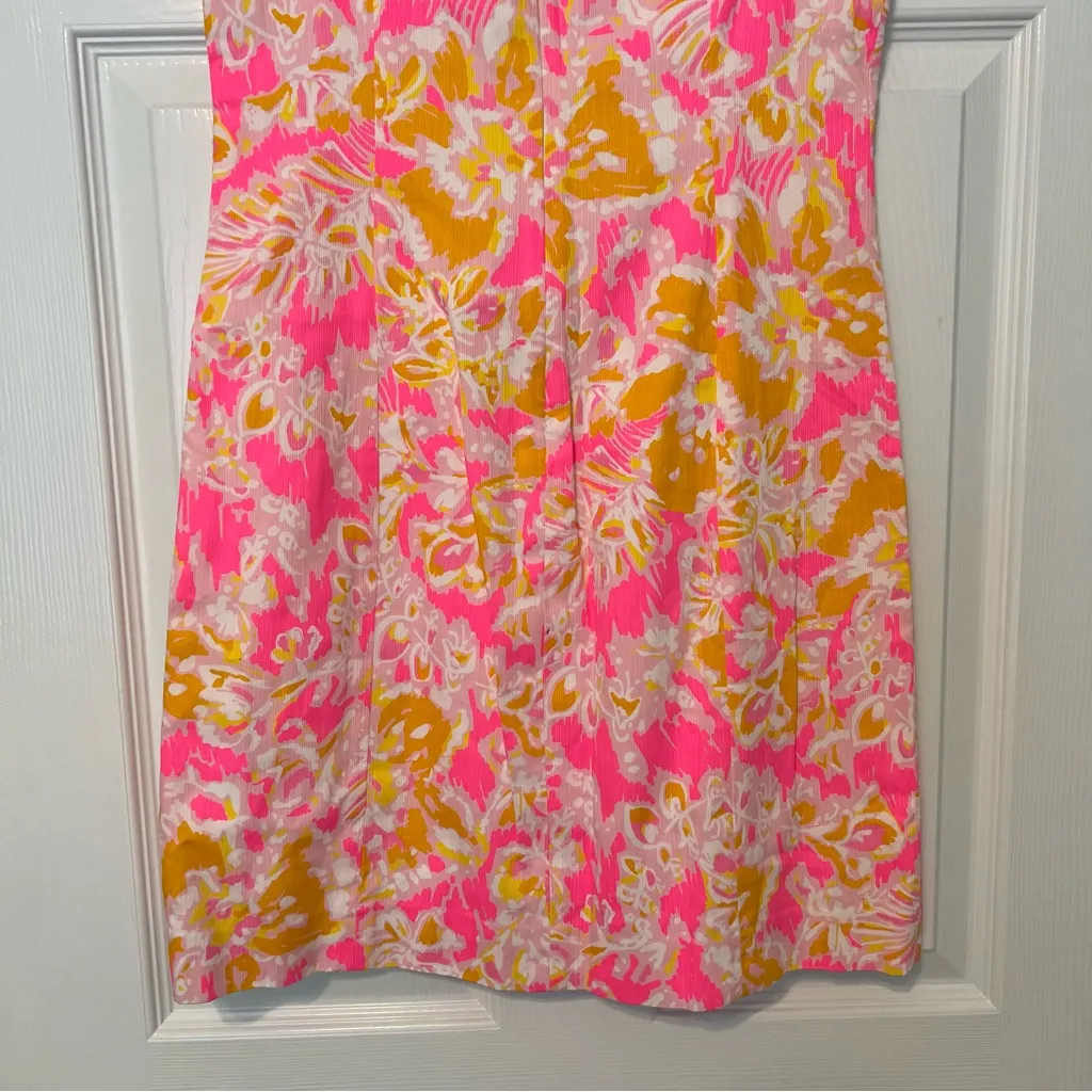 Lilly Pulitzer Sofia shift dress in Kir Royal Ooh La La 2 - Image 7