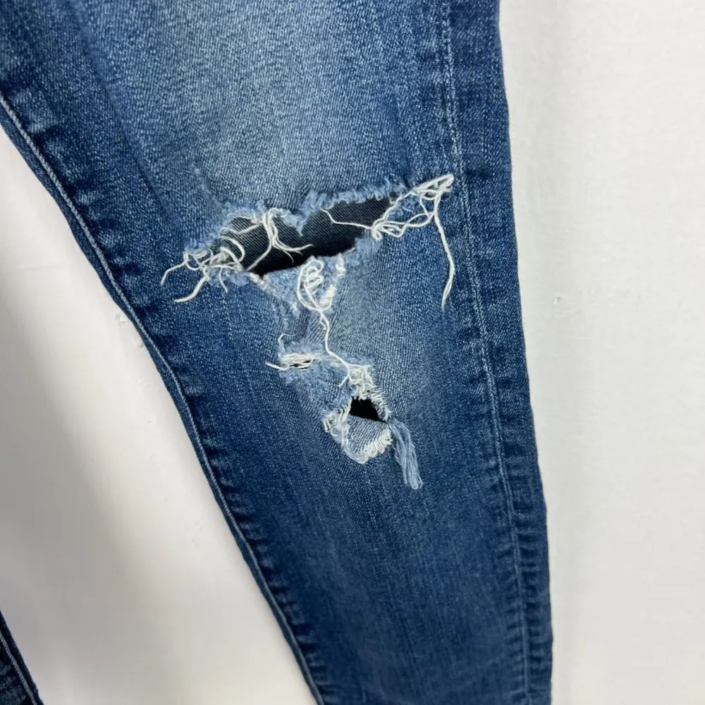 The Castings High Rise Skinny Jeans Canton Wash Size 29 EUC T2712 - Image 4