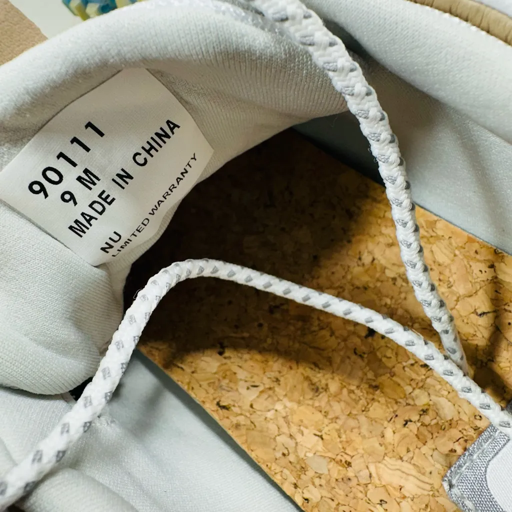 Footjoy Stratos Spikeless Golf Shoes Womens Size 9M Luxury White Low - Image 8