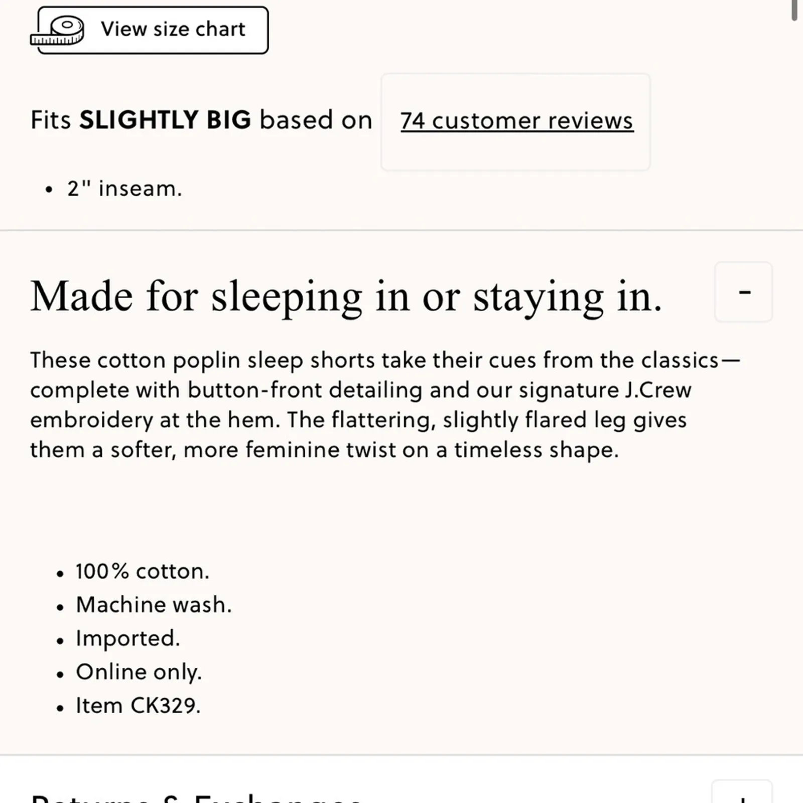 J.Crew Cotton poplin boxer short - Image 2