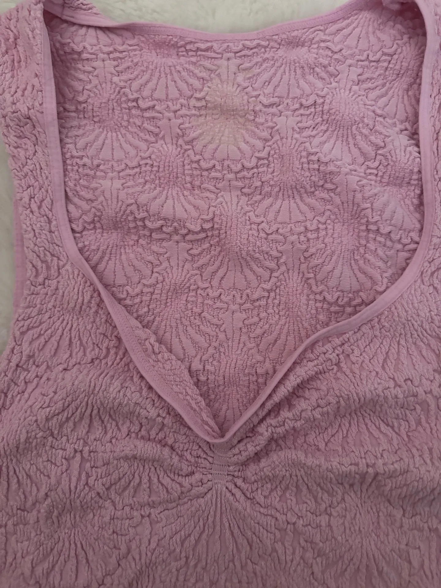 Free people pink tank top - Image 2