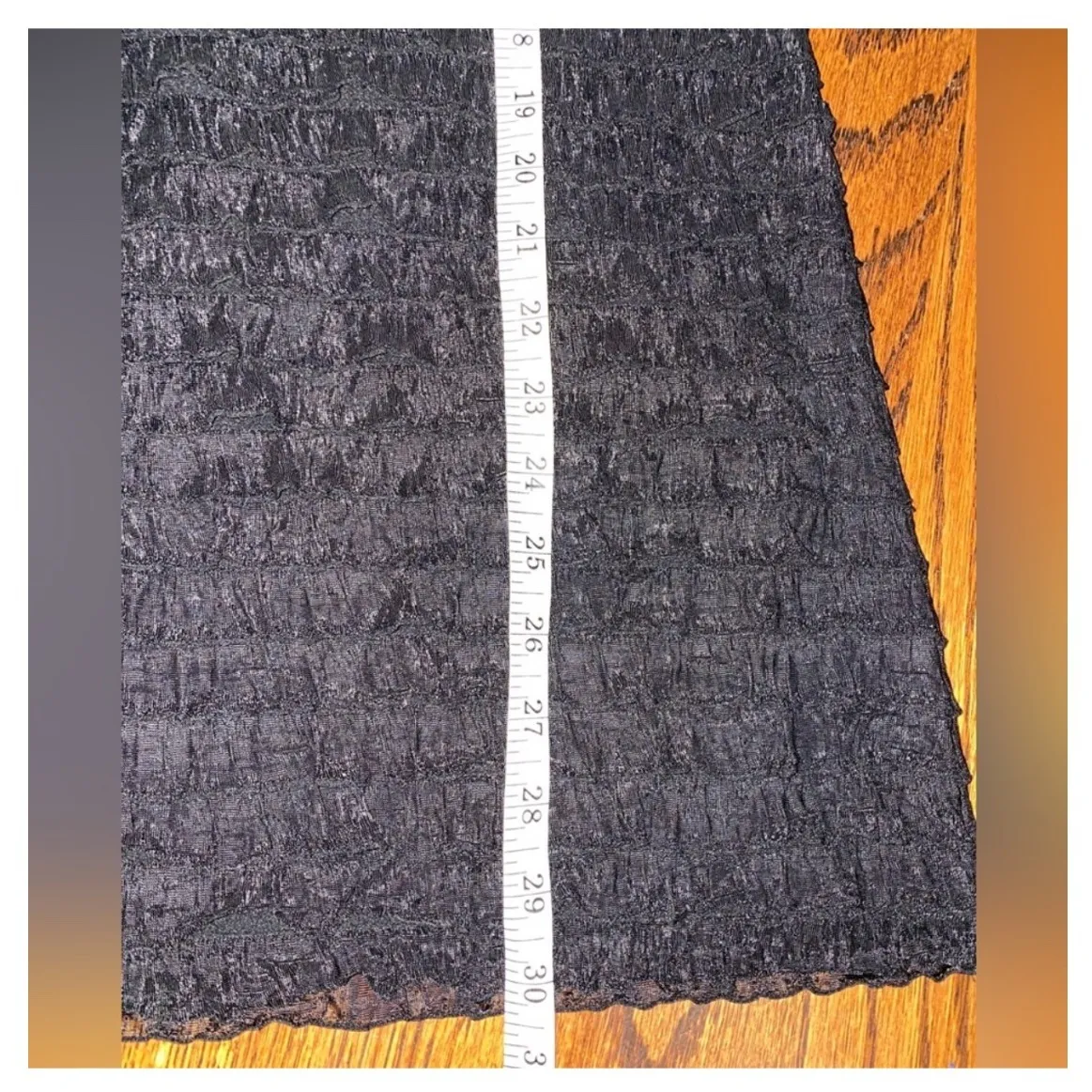 Free People Dress Womens XS Y2K Black Ruffle Sleeveless Mini Dress Scoop Neck - Image 8