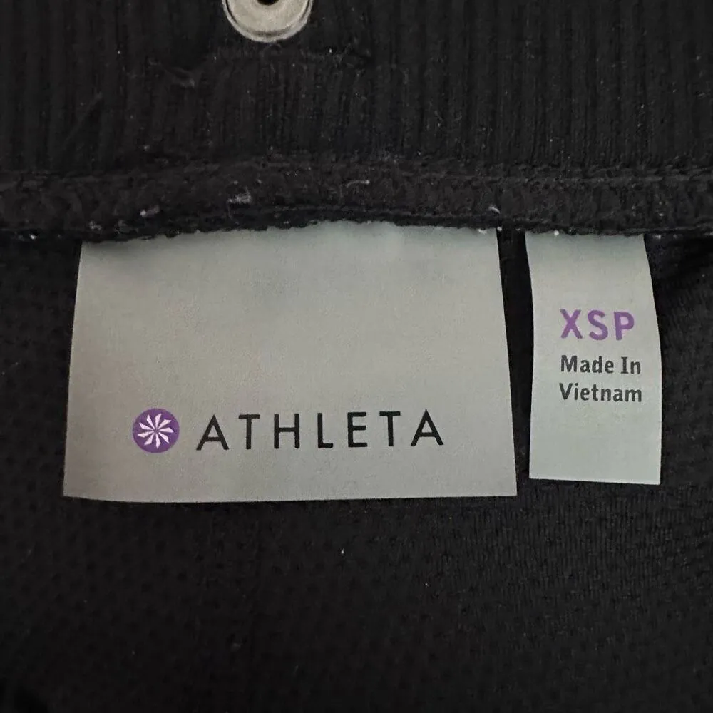 Athleta North Peak Black “Denim” Skort Skirt Size XSP - Image 6