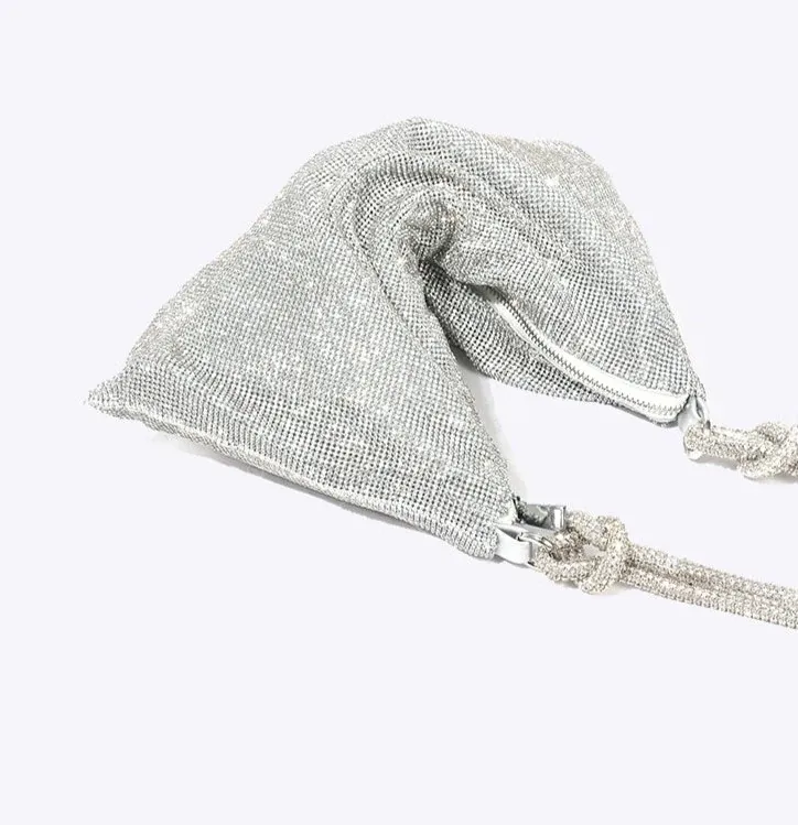 Gusaino NWOT  Lisa Rhinestone Bag - Image 5