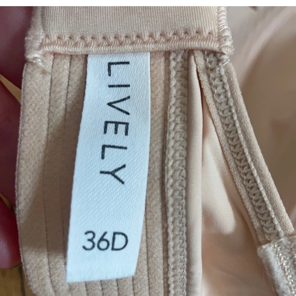 Lively nude the spacer bra 36 D Tan Size undefined - Image 5