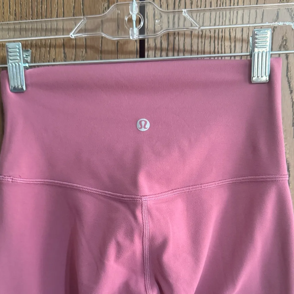 Lululemon  Align Pant 28” Plumful Sz4 - Image 4