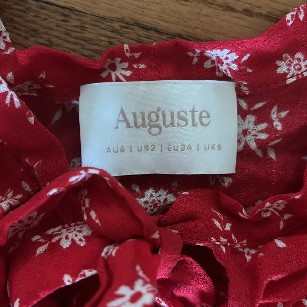 Auguste  Red Dress - Image 2