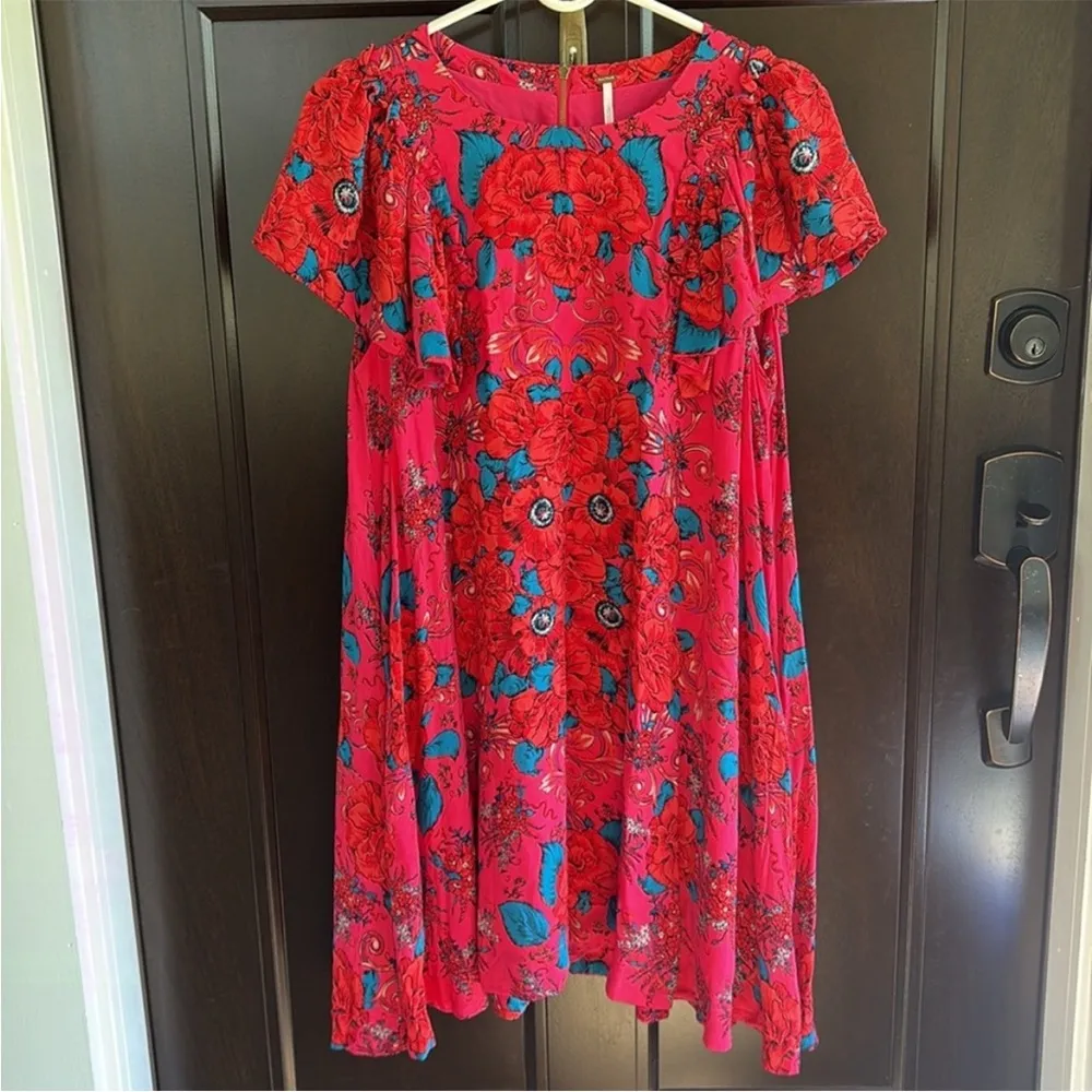 EUC Free People Yara Dress Rose Combo
Generous XS Retail $138.00 - Image 4