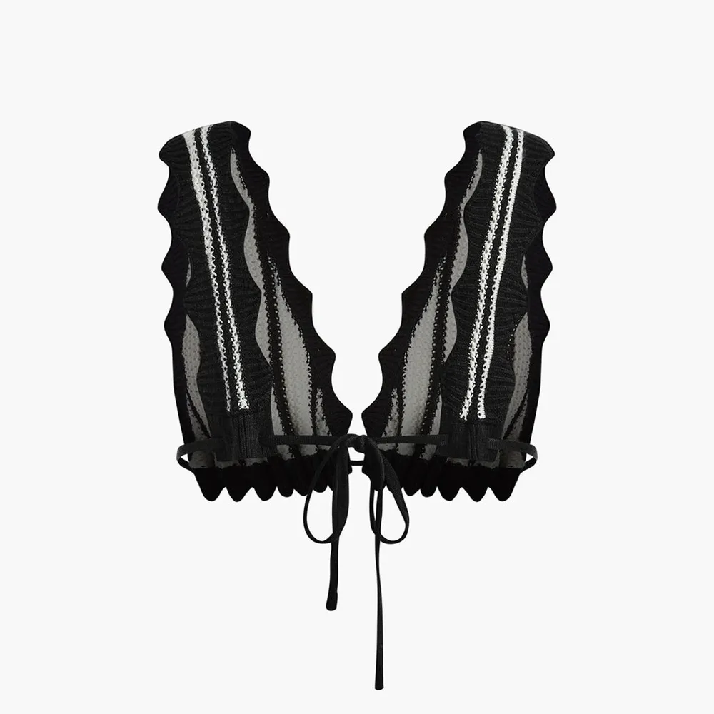 Knitted Backless Sweater Co - Image 3