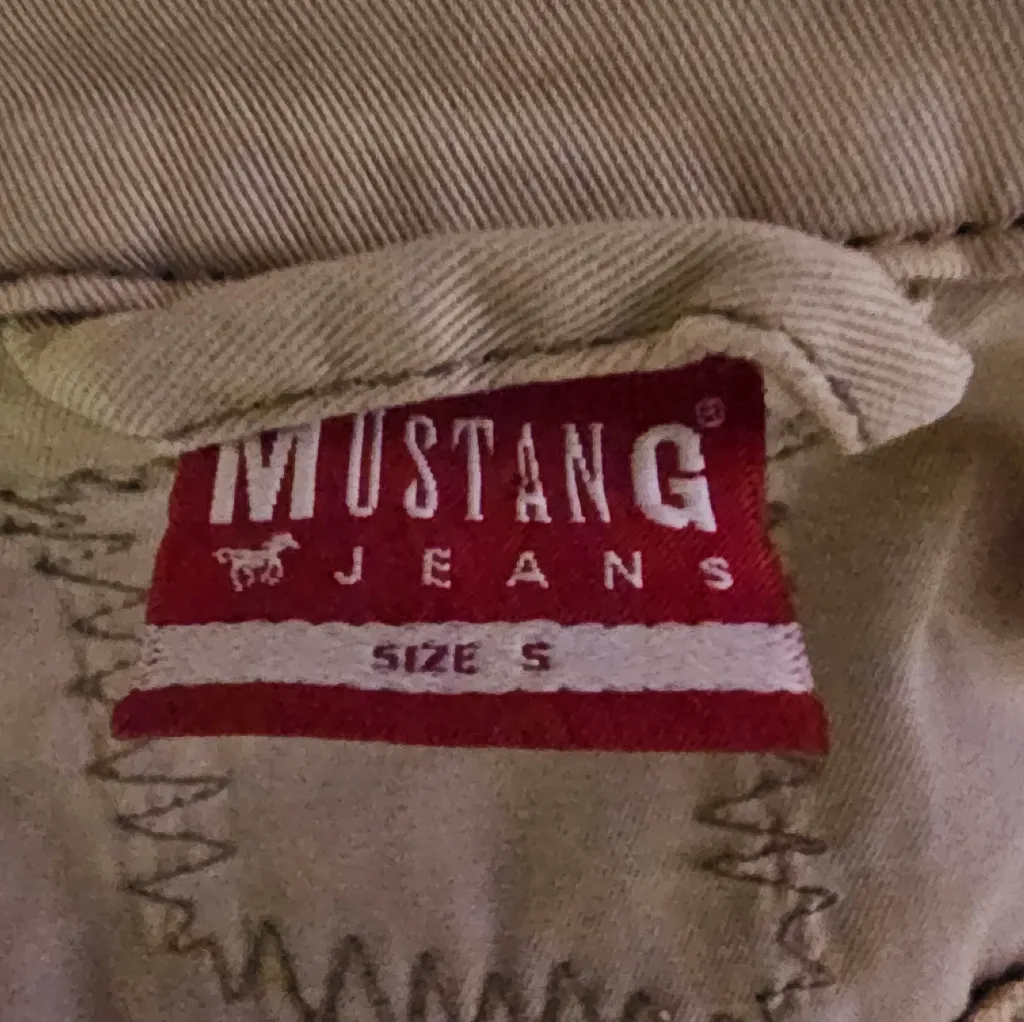 Mustang Jeans Jacket Tan Size undefined - Image 2