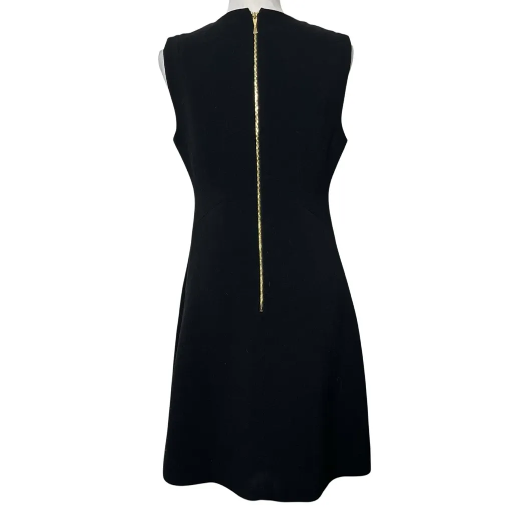 Kate Spade New York Sicily Black Dress Women’s Size 6 Work Classic Minimalist - Image 5