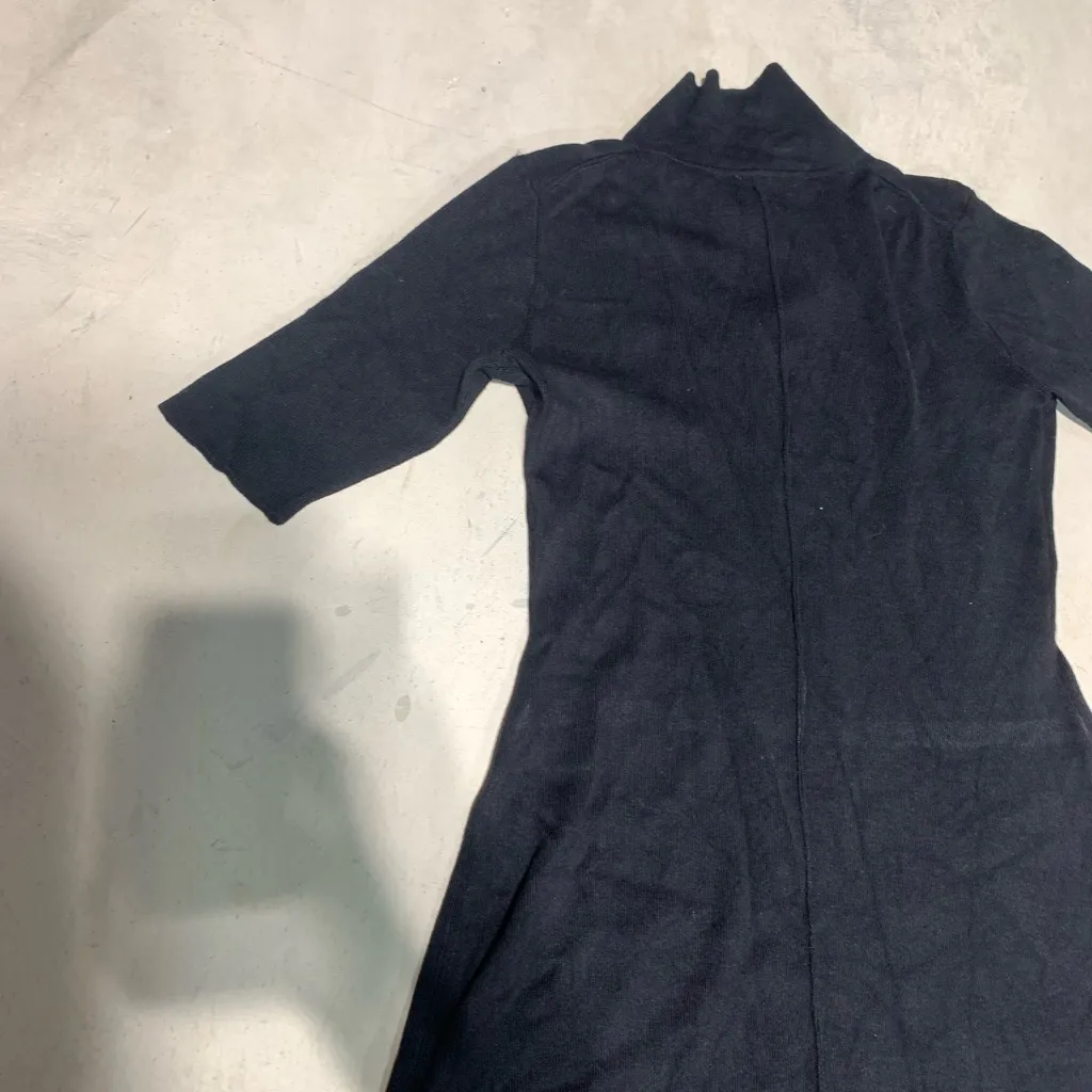 Joie Black ribbed Dress - Image 12