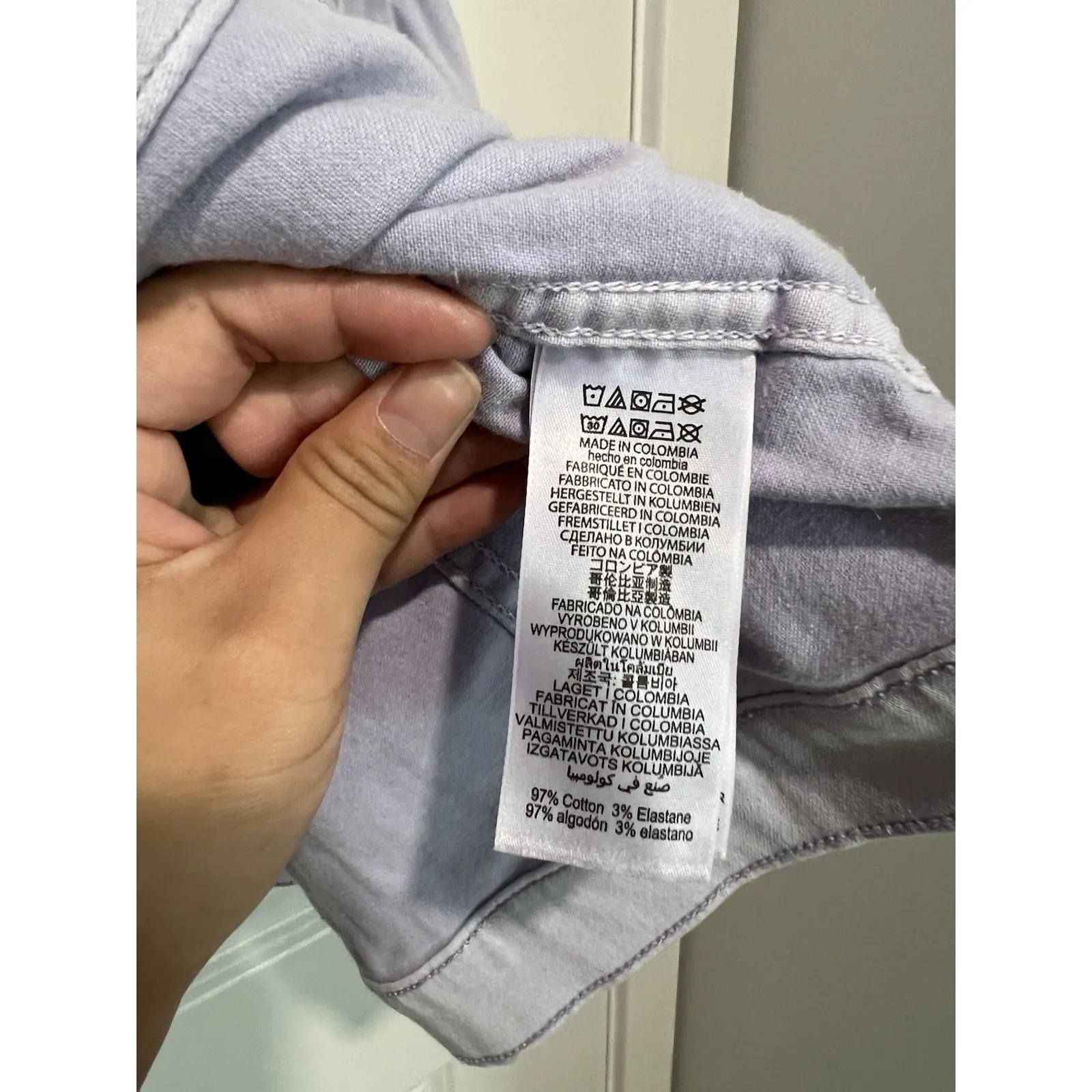 Michael Kors‎ Jean Jacket - Lilac - Size Medium - Summer/Spring - Image 5