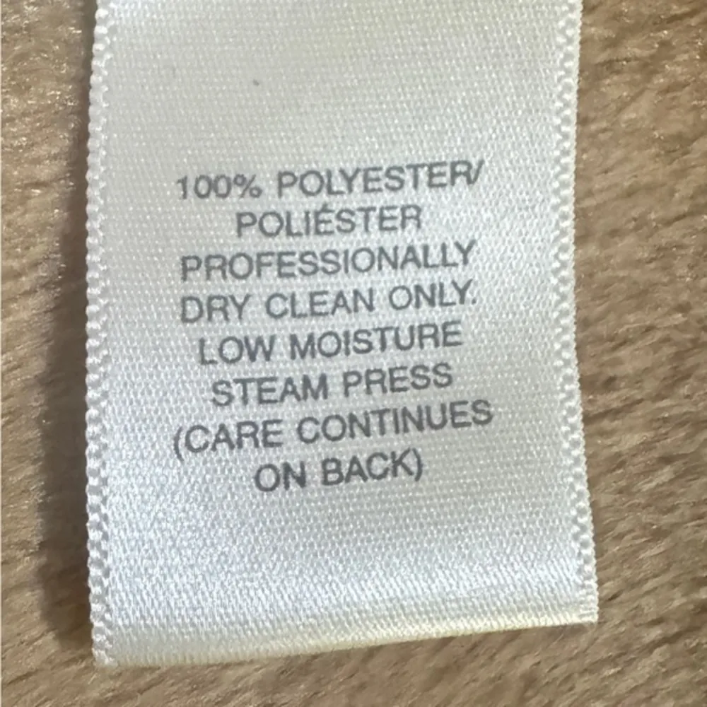 Vintage Honey Faux Suede Vest Buckskin Style –‎ Large NWT - Image 4