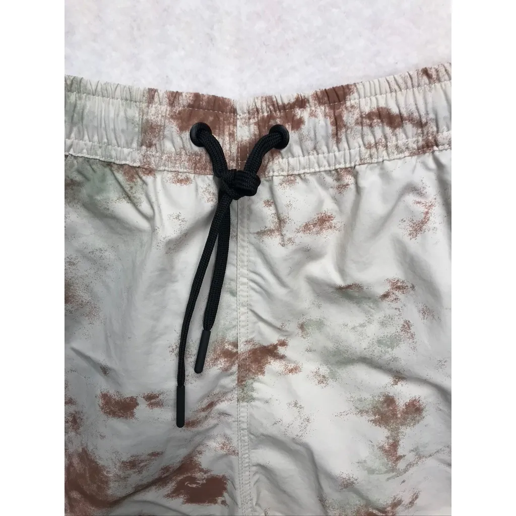 Mountain Hardwear Womens XL Regular Stryder Swim Short Brown Camo UPF 50 NWT - Image 2