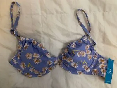 Salt & Sweet Underwire Cutout Top & Extra Cheeky Bikini Set - Image 2