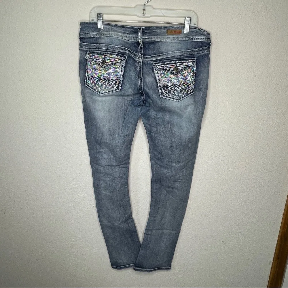 Vintage Bongo‎ Jeans Blue Size undefined - Image 6