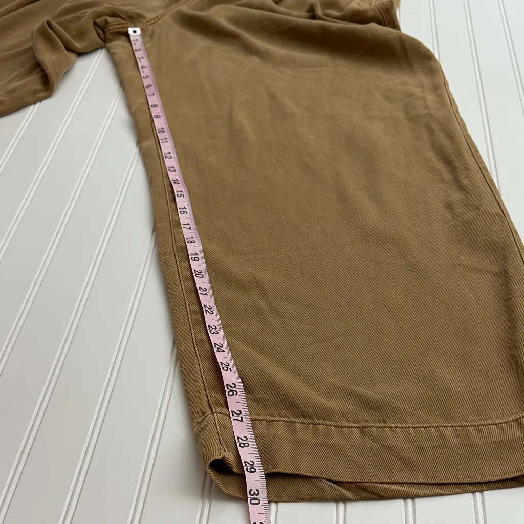 Lane Bryant Camel Wide Leg Jeans - Image 15