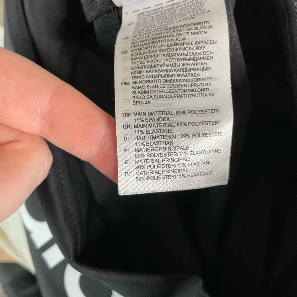 Adidas  Black Climalite Leggings Small - Image 5