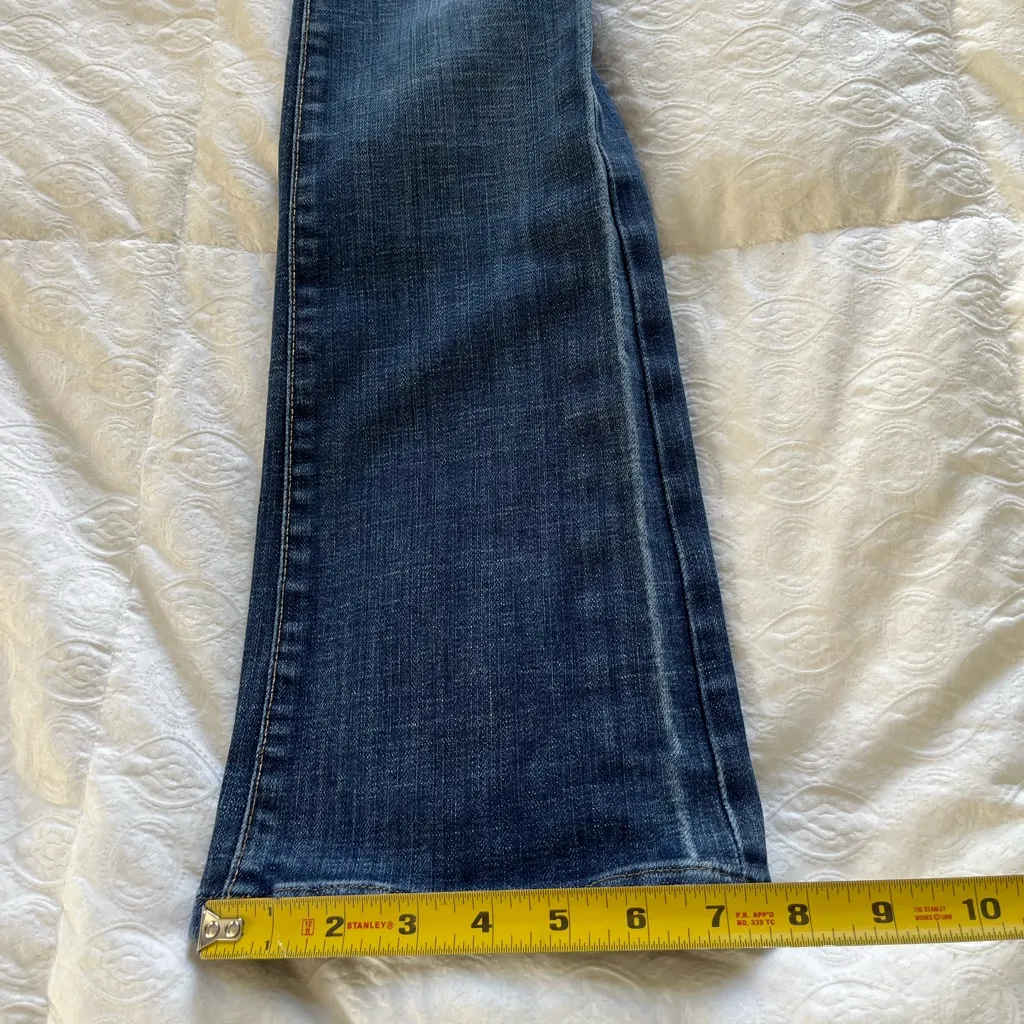 Kasil Women's Blue Flared Jeans size 25 - Image 4