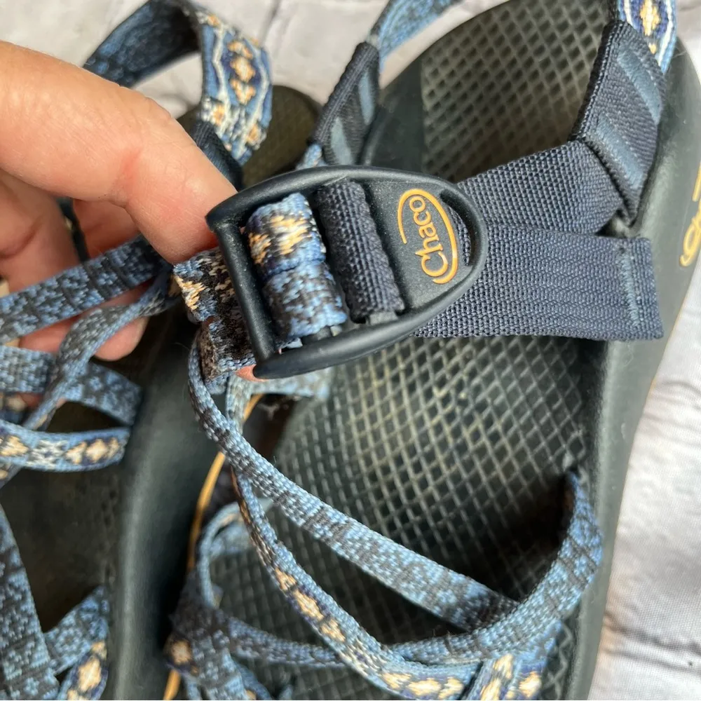 Chaco Sandals REI Hiking Outdoors Water Shoes Womens 5 - Image 3