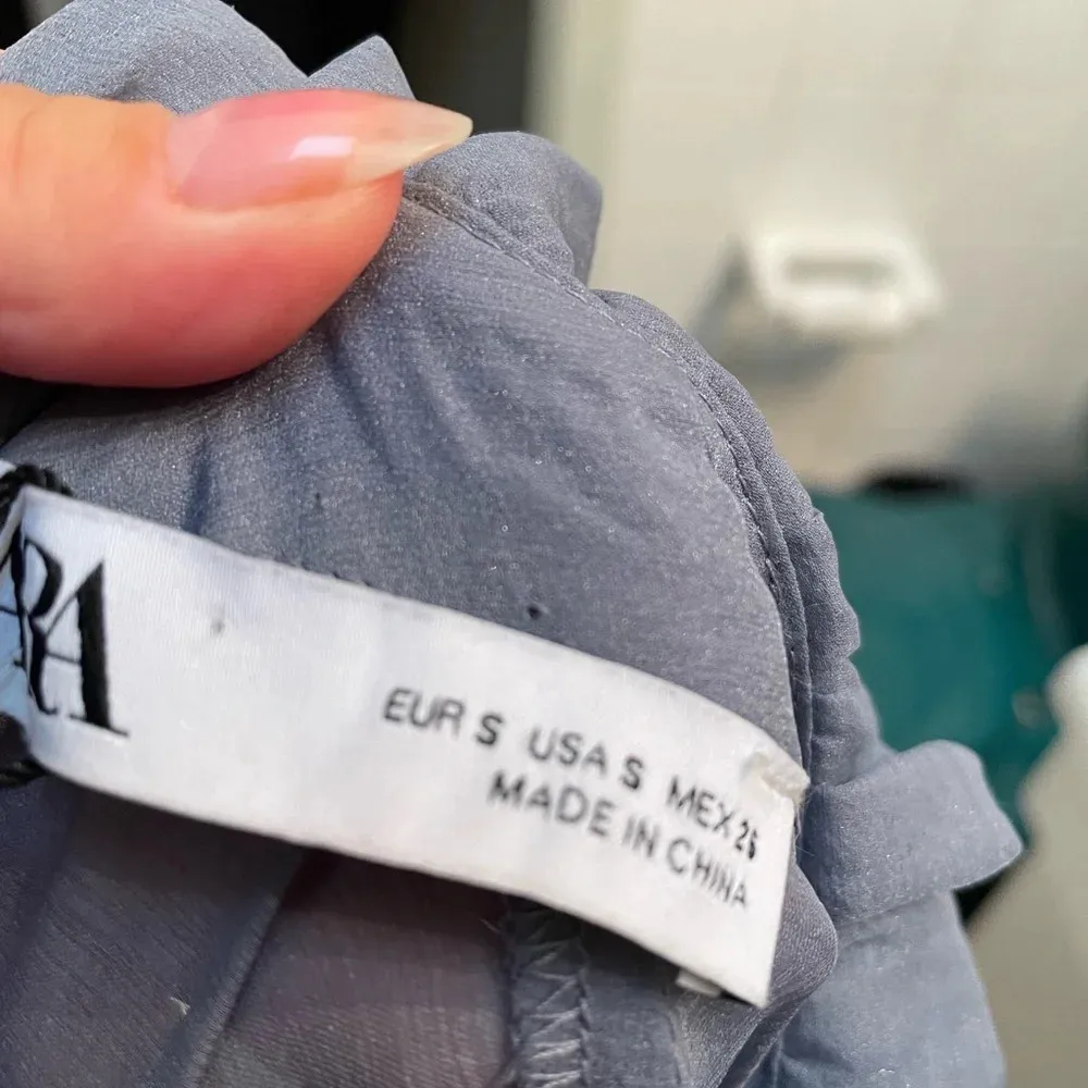 NWT ZARA ORGANZA DRESS - Image 4