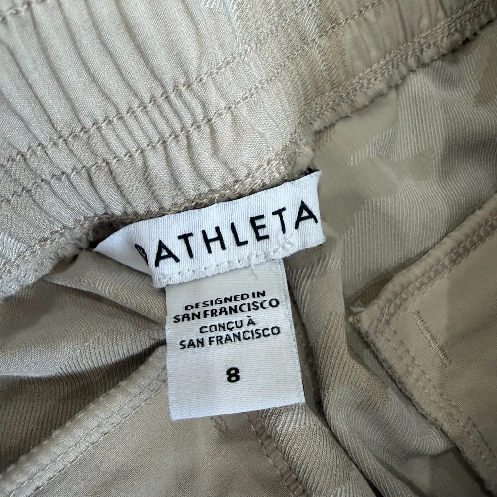 Athleta  Brooklyn Camo Jogger Pant Size 8 Style 599681 - Image 10