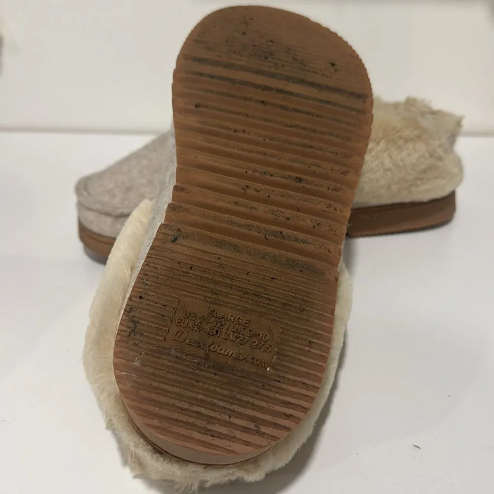 Dearfoams clog Slippers EUC - Image 5