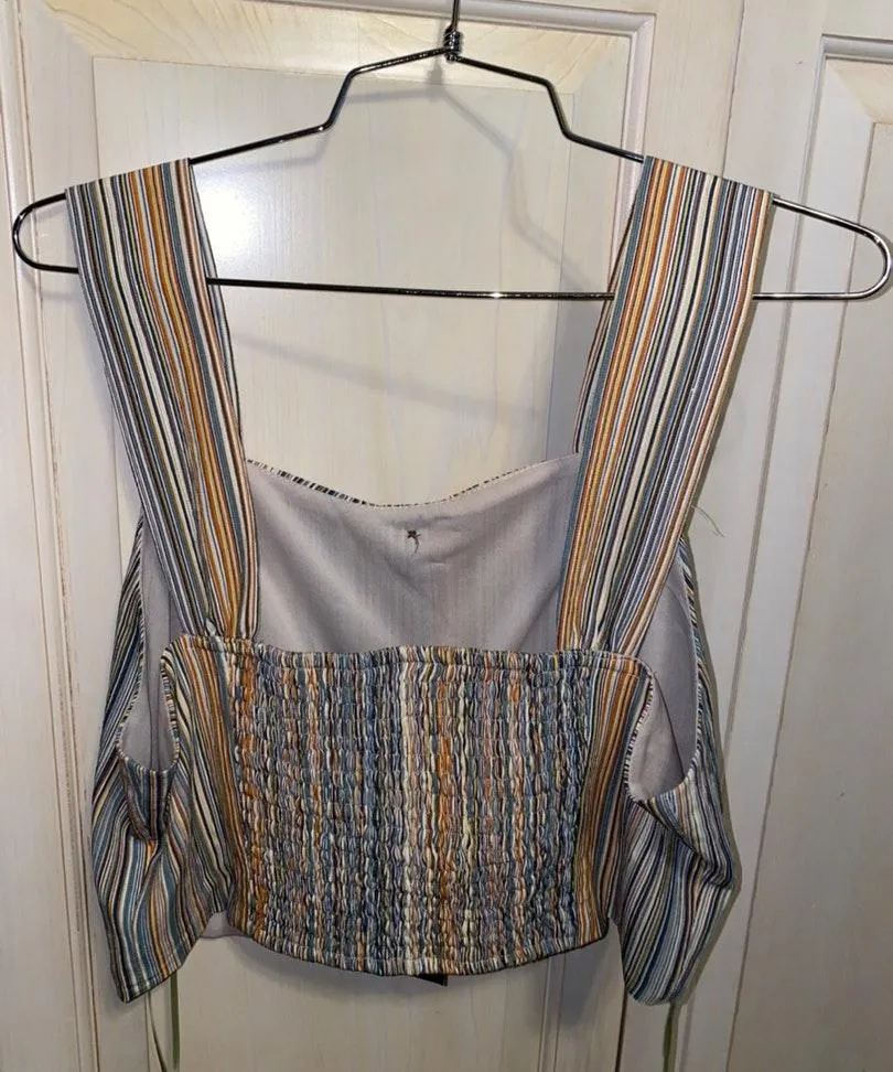 Multi Colored Crop Top - Image 3