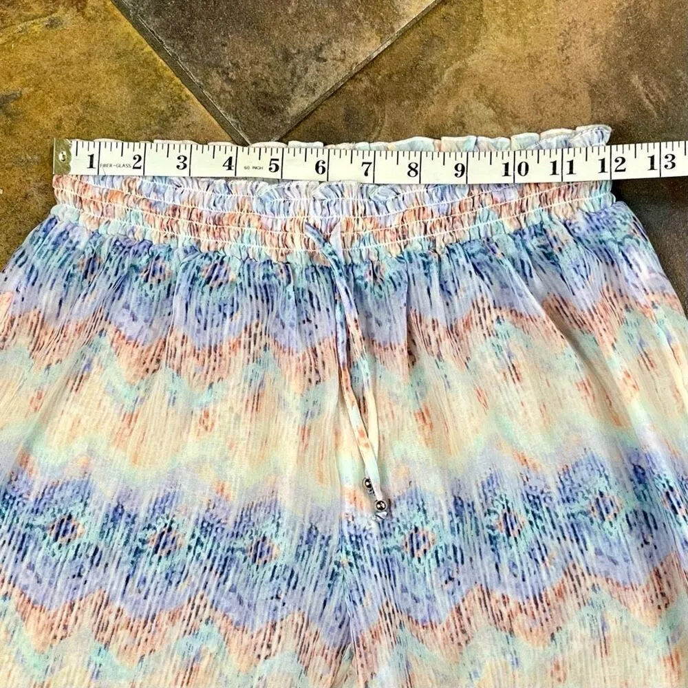 New NWT Victoria’s Secret Multicolored Tye Dye Swim Suit Cover Up Small - Image 2